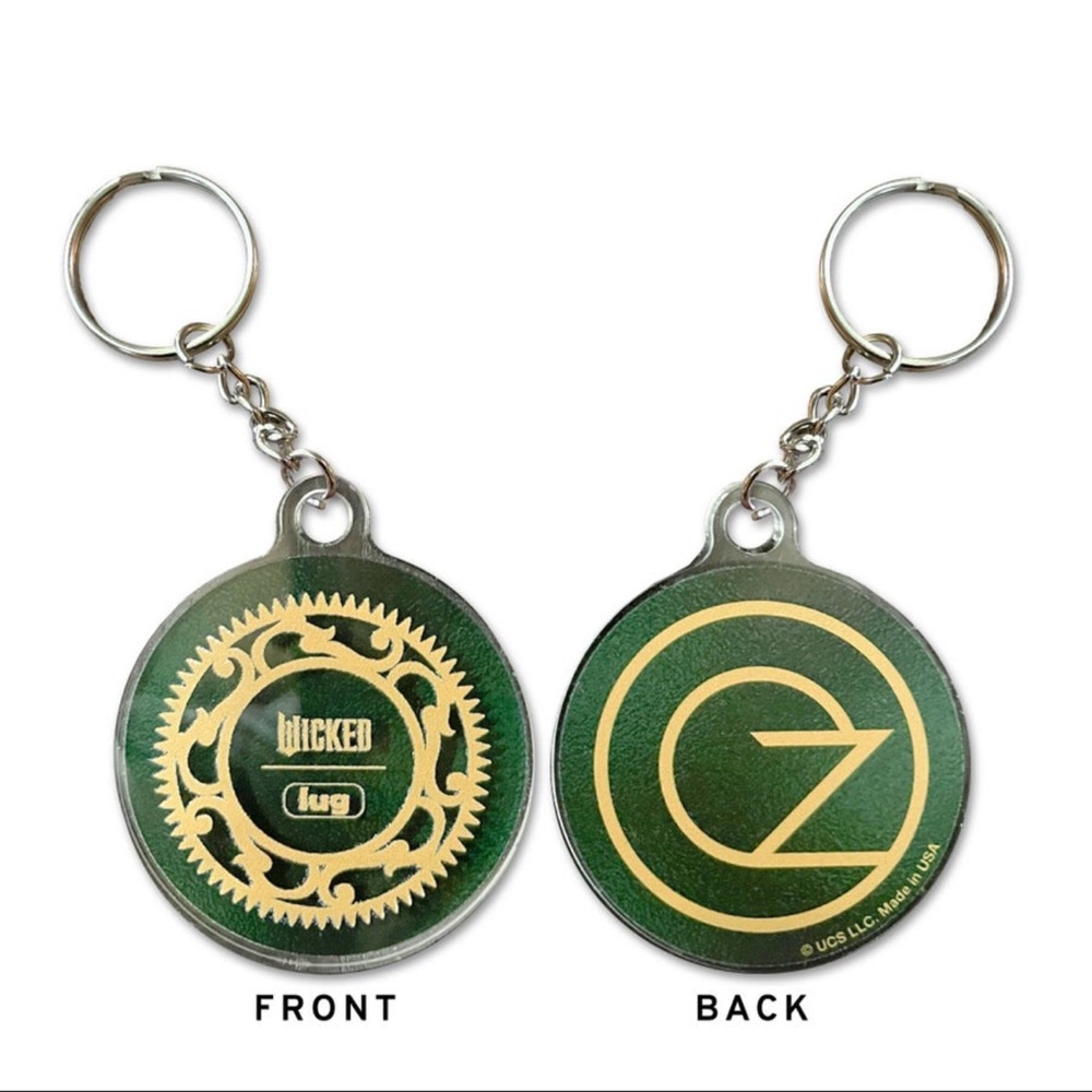 Wicked x Lug “Elphaba” Keychain – Emerald City Edition